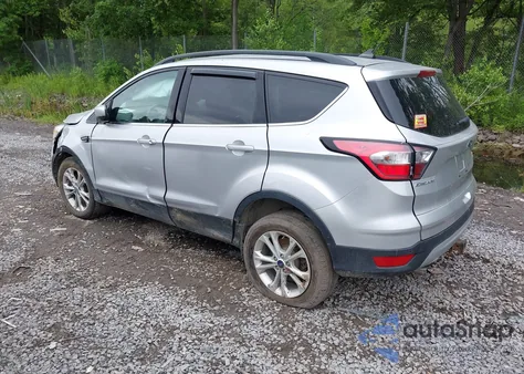 2018 Ford Escape Sel from USA, damaged, VIN 1FMCU9HDXJUC98673